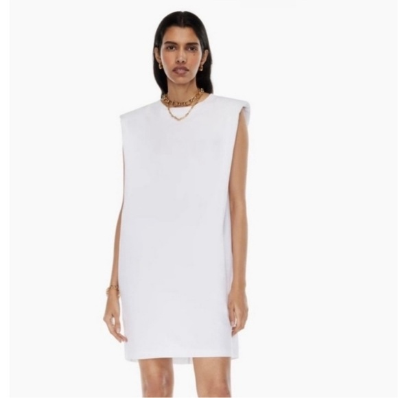 BABATON Women Drop Waist Dresses Regular fit in White - M